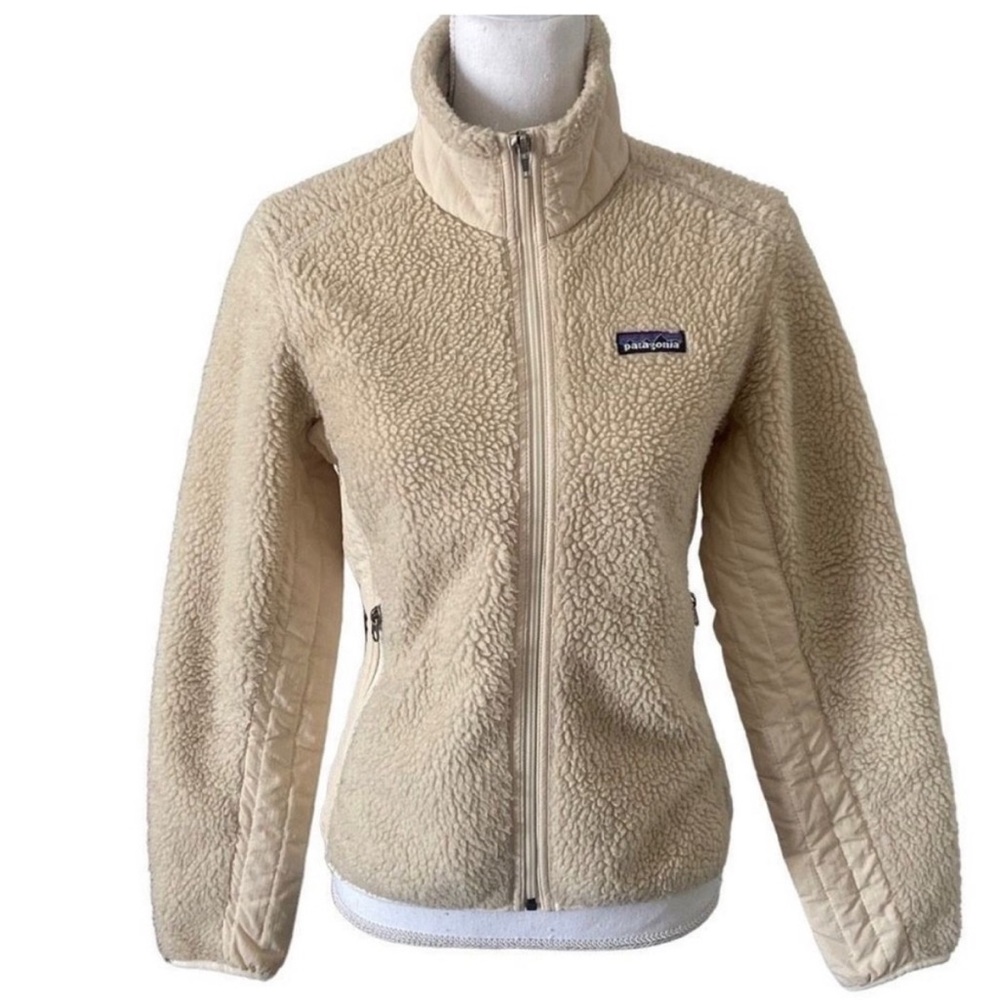 Patagonia Retro X Cream Fleece Jacket